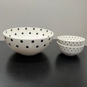 Kate Spade Melamine Bowls